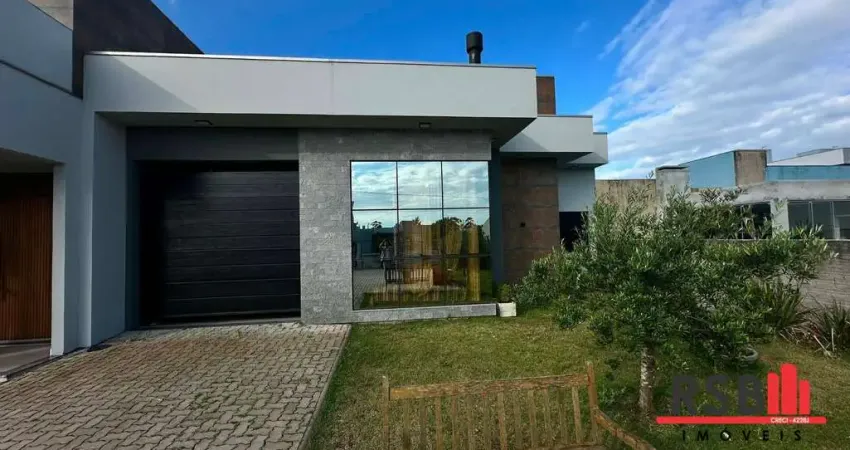 Casa com 1 dormitório à venda, 86 m² por r$ 470.000 - bellatorres - passo de torres/sc