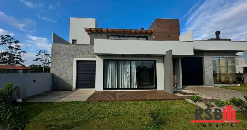 Casa com 3 dormitórios à venda, 180 m² por r$ 790.000 - bellatorres - passo de torres/sc