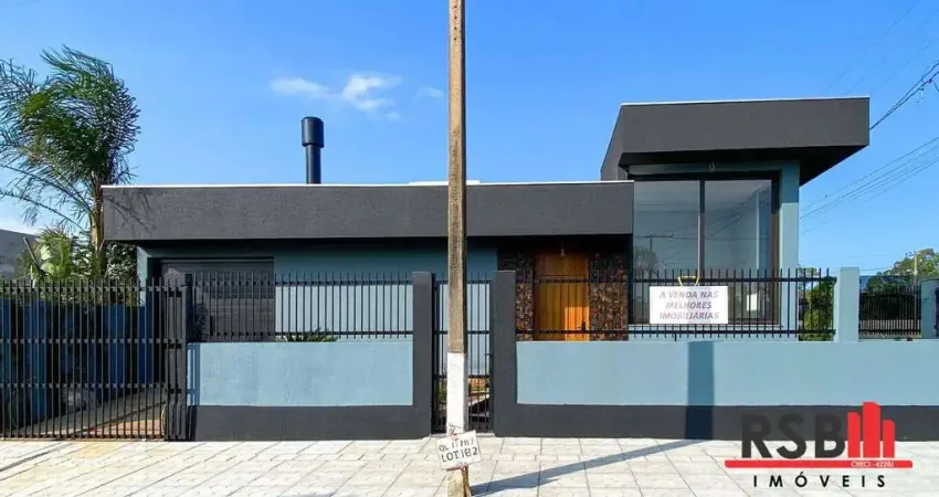 Casa com 3 dormitórios à venda, 112 m² por r$ 860.000 - novo passo - passo de torres/sc