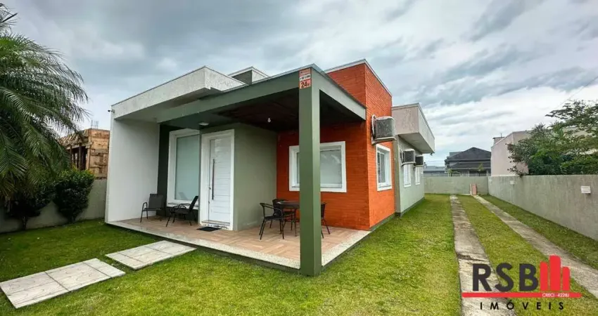 Casa com 3 dormitórios à venda, 93 m² por r$ 790.000 - bellatorres - passo de torres/sc