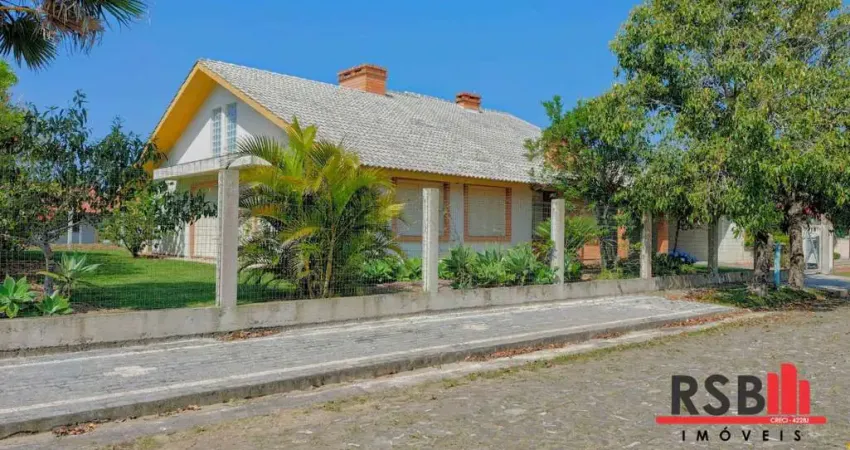 Casa com 3 dormitórios à venda, 230 m² por r$ 890.000 - bellatorres - passo de torres/sc