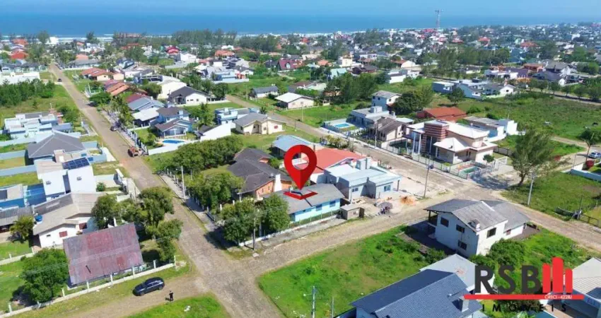 Casa com 3 dormitórios à venda, 106 m² por r$ 280.000 - bellatorres - passo de torres/sc