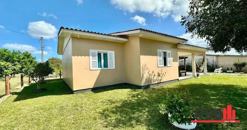 Casa com 4 dormitórios à venda, 122 m² por r$ 480.000 - rosa do mar - passo de torres/sc