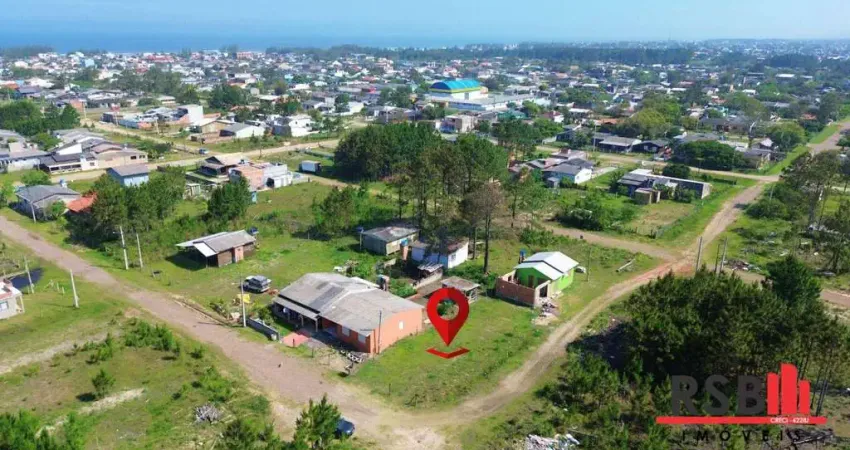 Terreno de esquina à venda, 300 m² por r$ 65.000 - xangrilá dos mares - passo de torres/sc