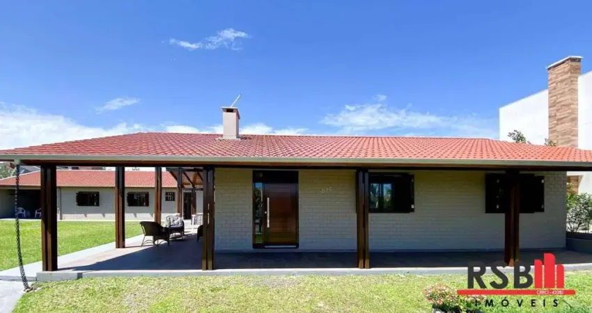 Casa com 5 dormitórios à venda, 220 m² por r$ 850.000,00 - bellatorres - passo de torres/sc