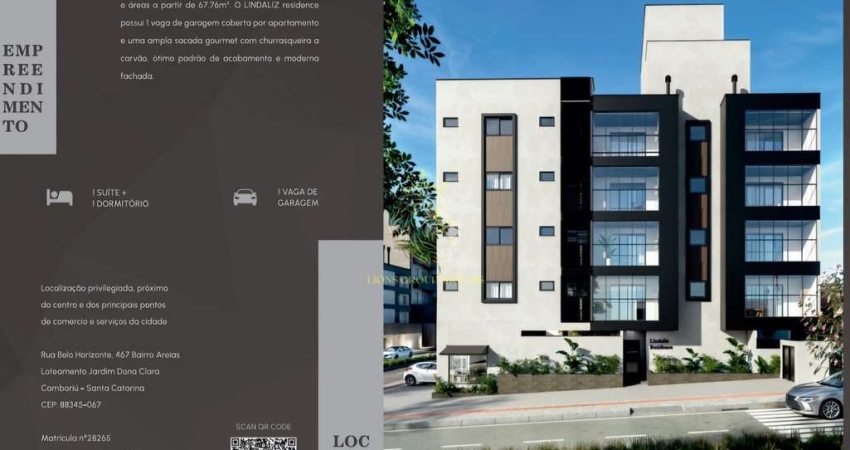 Apartamento à venda em construção no bairro Areias, Camboriú, SC