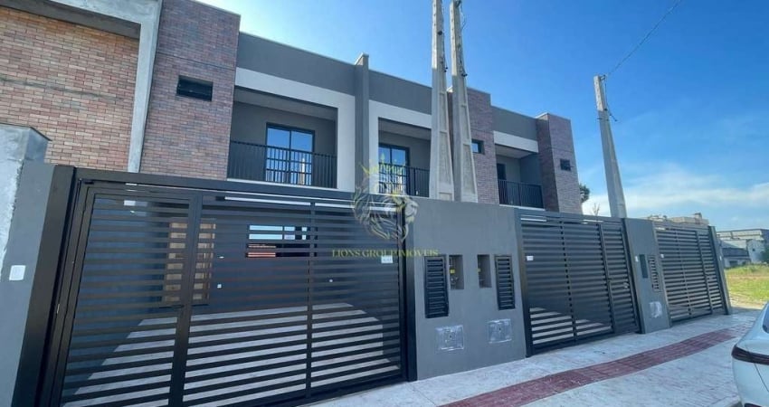 Excelente sobrado à venda com 03 dormitórios, espaço gourmet, 02 vagas de garagem