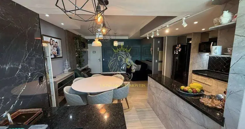 Apartamento à venda semi mobiliado no bairro Tabuleiro, Camboriú, SC