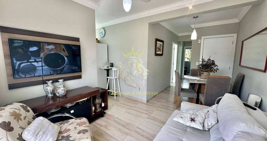Excelente Apartamento à venda com terraço no bairro Cedro em Camboriú, semi mobiliado