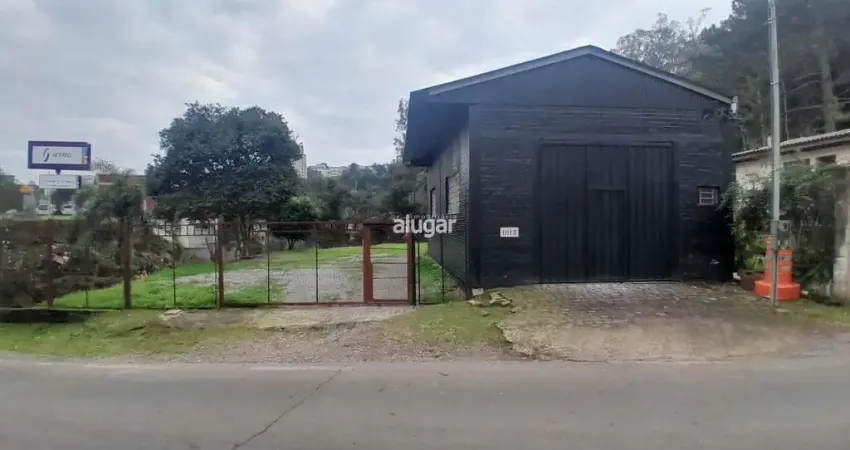 Barracão / Galpão / Depósito para alugar na Rua João Pedro Fedrizzi esquina com Rodovia BR 116, Vila Verde, Caxias do Sul