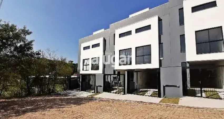 Casa com 2 quartos à venda na Rua Justino Pedro Bulla, Vinhedos, Caxias do Sul