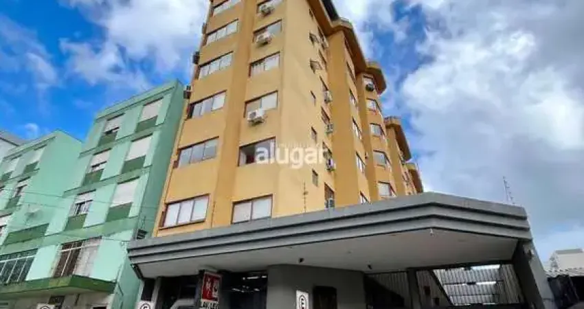 Apartamento com 1 quarto para alugar na Avenida Júlio de Castilhos, Lurdes, Caxias do Sul