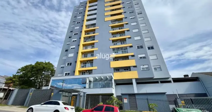 Apartamento com 1 quarto para alugar na Rua Aldo Locatelli, Petrópolis, Caxias do Sul