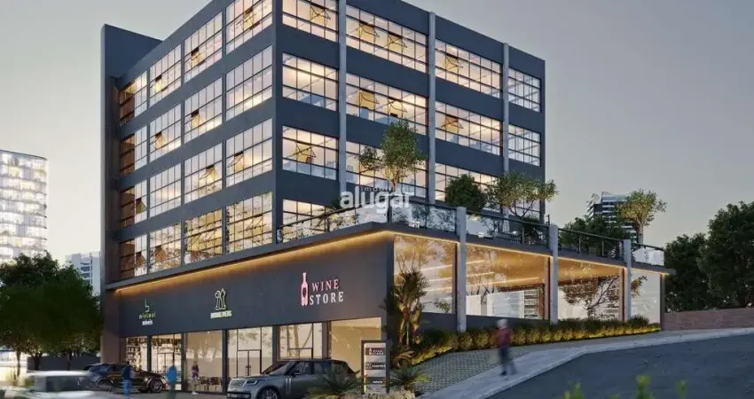 Sala comercial para alugar na Rua Alexandre de Antoni, Universitário, Caxias do Sul