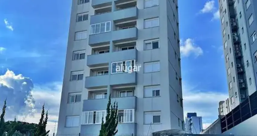 Apartamento com 1 quarto para alugar na Rua Bento Gonçalves, Lurdes, Caxias do Sul