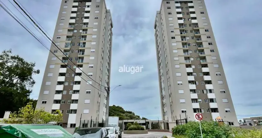 Apartamento com 2 quartos para alugar na Rua Júlio Pedro Pezzi, Panazzolo, Caxias do Sul