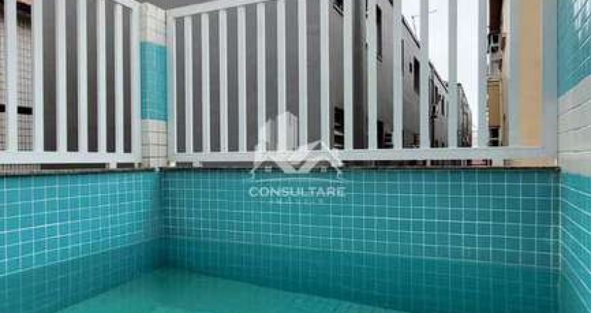 Casa 3 dorms, Aparecida, Santos - R$ 1.090.000,00, 24236RSN