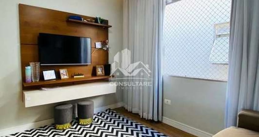 Apto 2 dorms, Aparecida, Santos - R$ 369 mil, Cod: 24799  MMD
