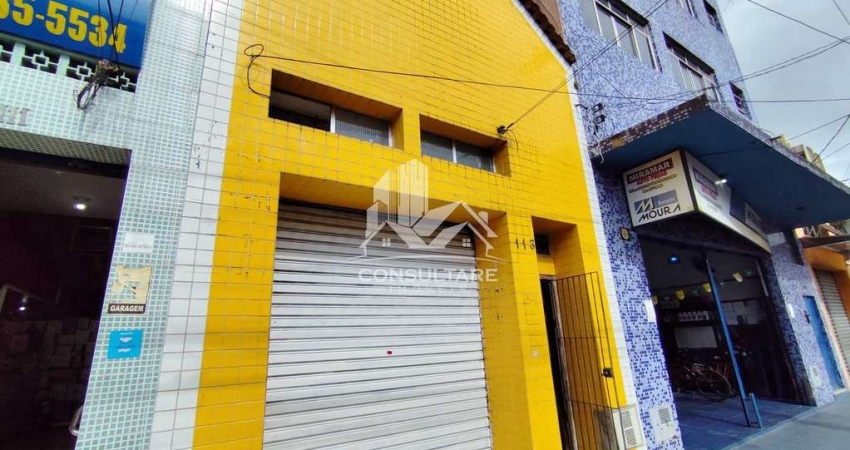 Loja, Vila Mathias, Santos - R$ 636 mil, Cod: 24967 MMD