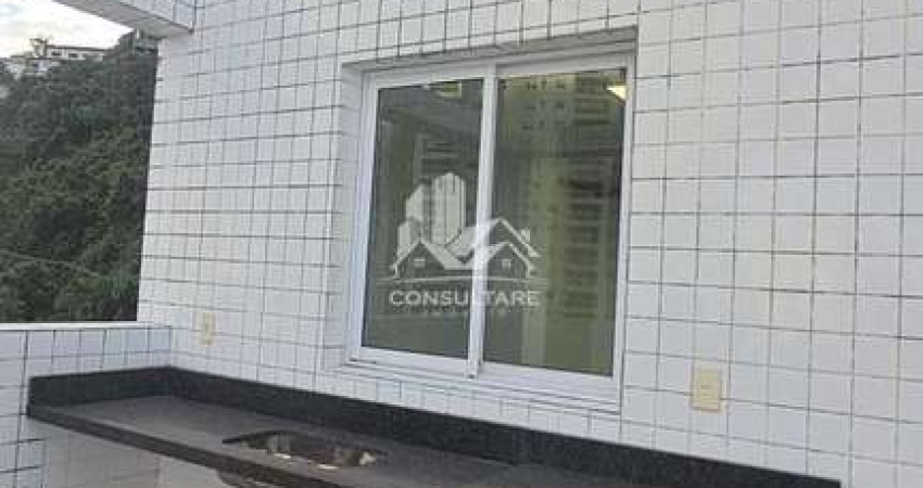 Cobertura com 3 quartos, Marapé, Santos - R$ 1.5 mi, Cod: 24974