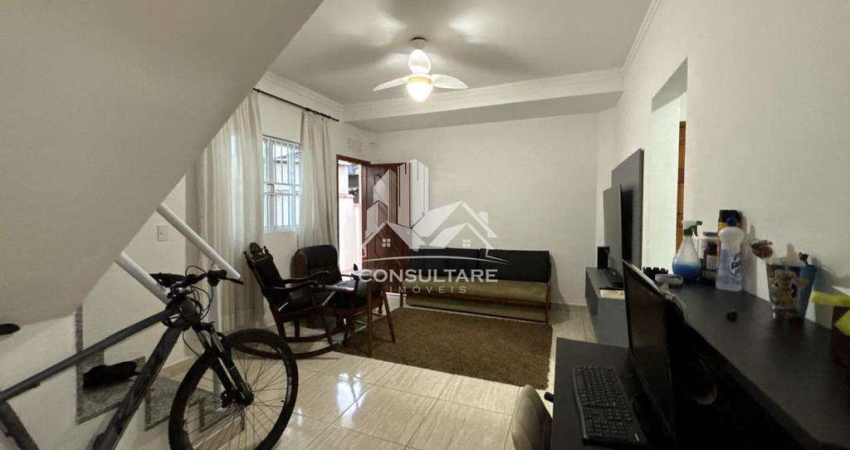 Sobreposta 2 dorms, Marapé, Santos - R$ 550 mil, Cod: 25711_RSN