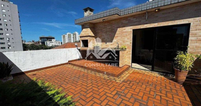 Cobertura 4 quartos, Macuco, R$ 615 mil, Cod: 26135 PCM