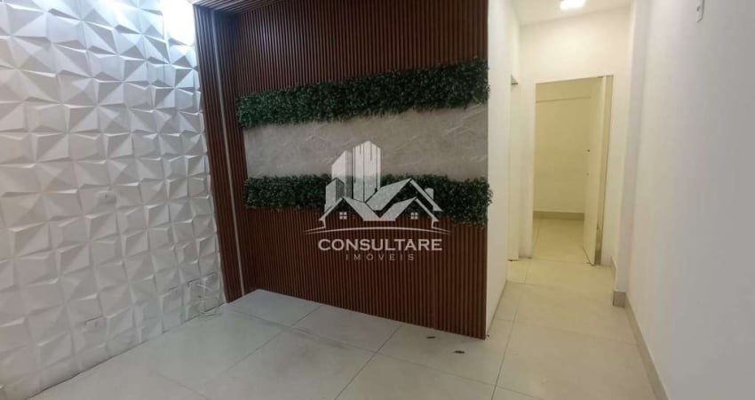Ponto comercial para alugar no Gonzaga, Santos 