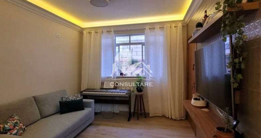 Apartamento com 2 quartos, Boqueirão, Santos - R$ 485 mil, Cod: 26946