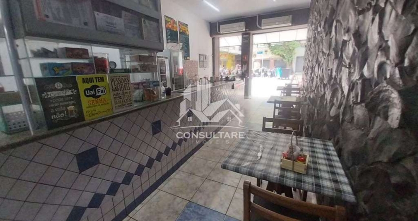 Restaurante, Centro, Santos-R$ 180 mil, Cod: 27207