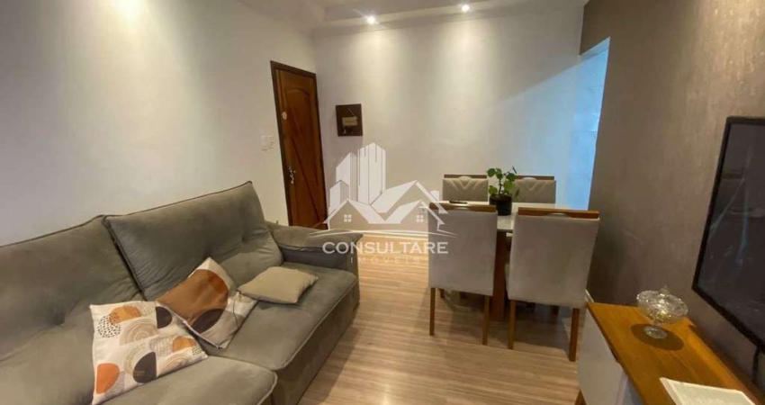 Apartamento com 2 quartos, Marapé, Santos - R$ 370 mil, Cod: 27235