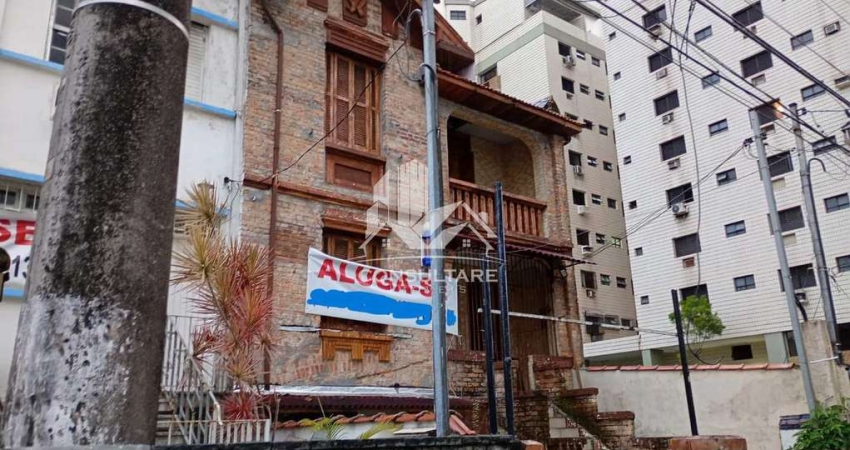 Casa com 3 quartos, Embaré, Santos, Cod: 27159 PCM