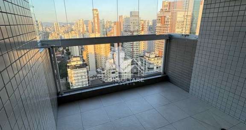 Apartamento com 2 quartos, Gonzaga, Santos, Cod: 27250