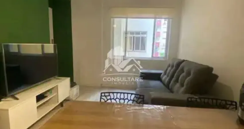 Apartamento com 1 quarto, José Menino, Santos - R$ 250 mil, Cod: 27252