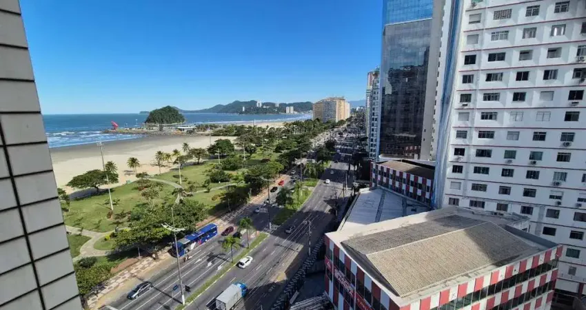 Apartamento com 2 quartos à venda no José Menino, Santos 