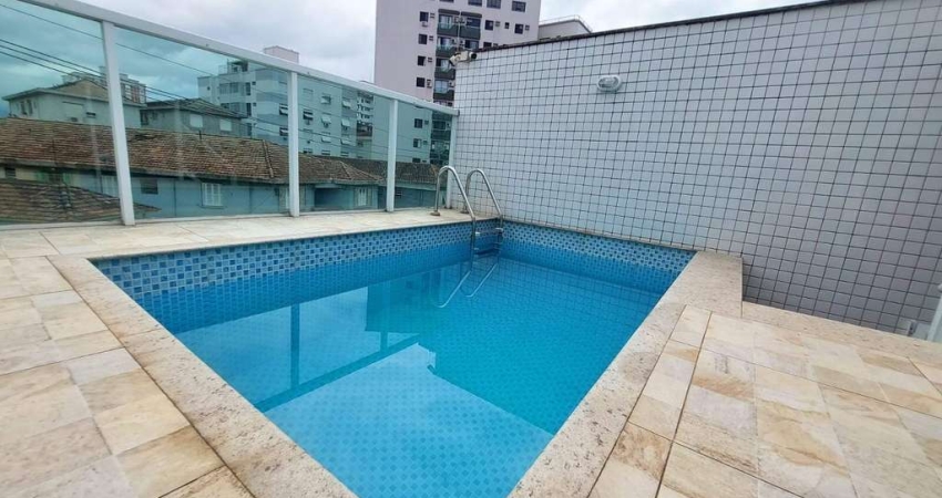 Casa com 5 quartos à venda no Embaré, Santos 