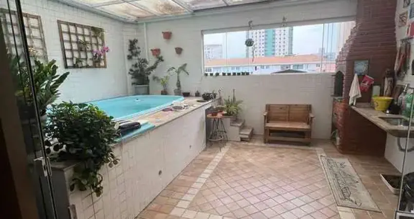 Casa com 5 quartos para alugar na Rua Oswaldo Cochrane, Embaré, Santos