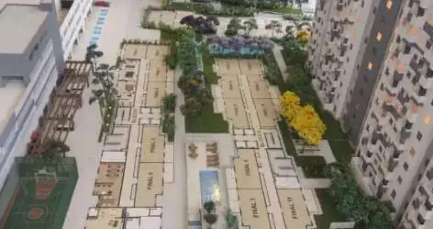 Apartamento com 2 quartos à venda no Jabaquara, Santos 
