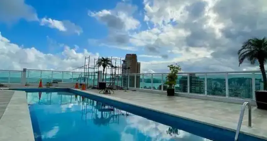 Apartamento com 2 quartos à venda no Embaré, Santos 