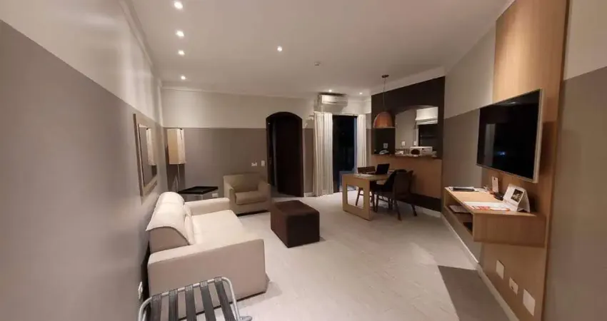 Flat com 1 quarto, Gonzaga, Santos - R$ 435 mil, Cod: 2973_RSN