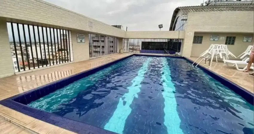 Flat mobiliado no Centro, São Vicente Cod: 4716 ADM