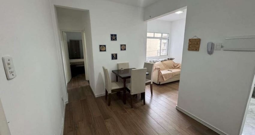 Apartamento com 1 quarto para alugar no Gonzaga, Santos 
