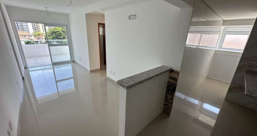 Apartamento com 2 quartos para alugar no Embaré, Santos 