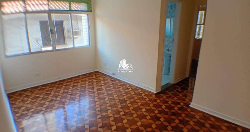 Apartamento para aluguel, 2 quartos, Embaré - Santos/SP
