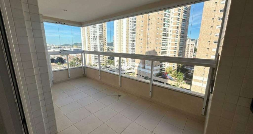 Apartamento para Alugar em Santos, Ponta da Praia 3 Dormitórios