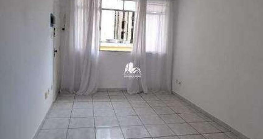 Apartamento com 2 quartos para alugar no Boqueirão, Santos 
