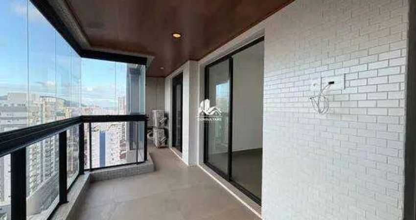 Apartamento com 1 quarto para alugar no Boqueirão, Santos 