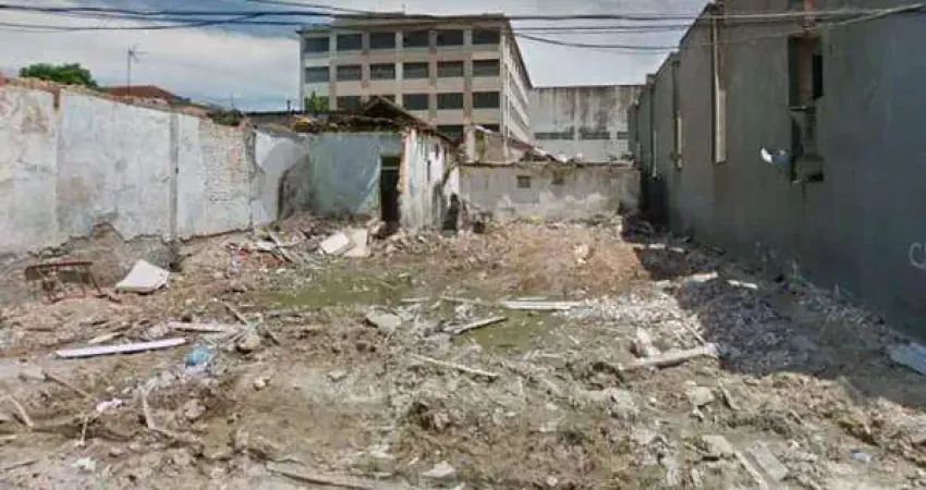 Terreno em condomínio fechado à venda na Rua Marechal Pêgo Júnior, Vila Nova, Santos