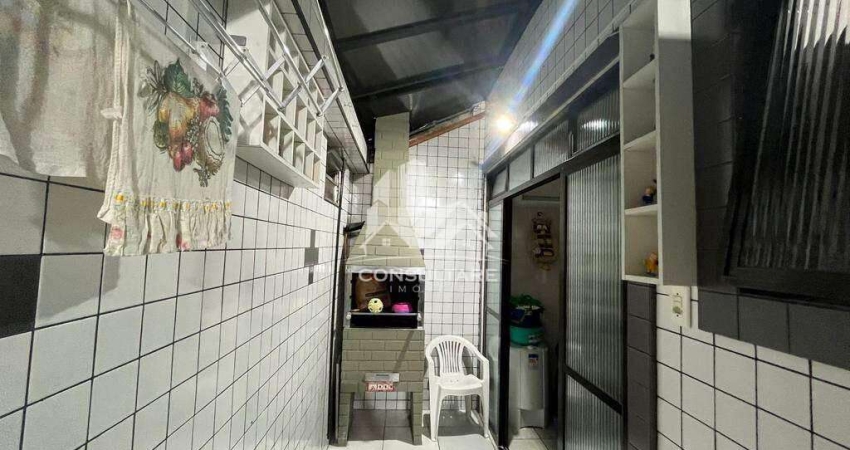 Apartamento com 2 quartos, Campo Grande, Santos - R$ 350 mil, Cod: 27208