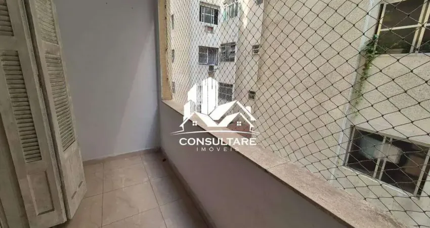 Apartamento com 2 quartos, José Menino, Santos - R$ 360 mil, Cod: 4951