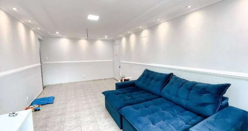 Apartamento com 3 quartos à venda no Embaré, Santos 
